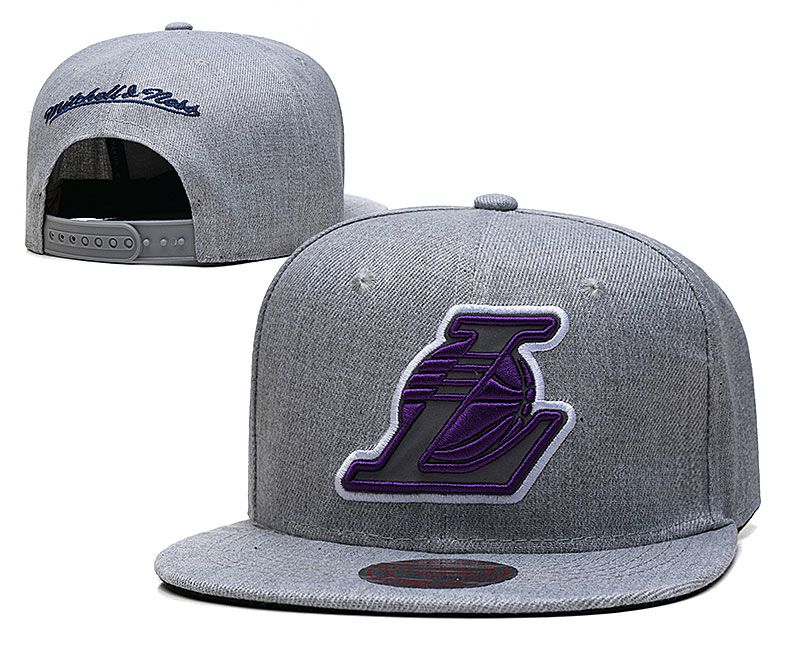 2021 NBA Los Angeles Lakers Hat TX4272->nba hats->Sports Caps